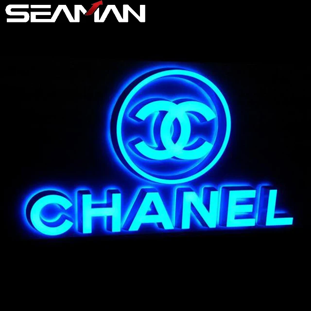 Custom Factory Make Advertising Sign Logo LED Frontlit Letter Sign