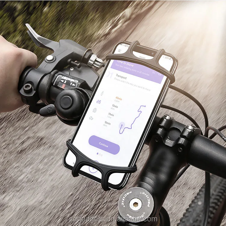 amazon phone bike holder