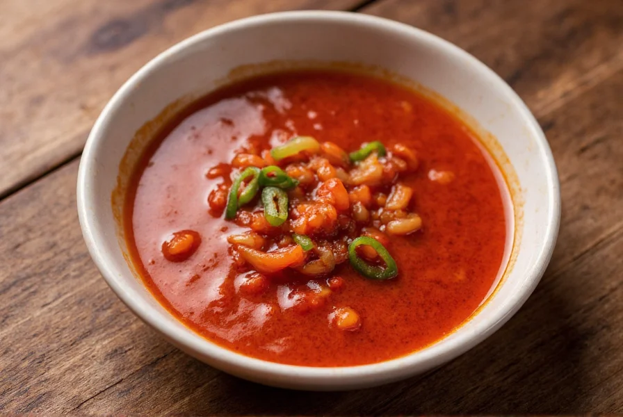 Chinese Chili Garlic Sauce: Authentic Composition & Uses