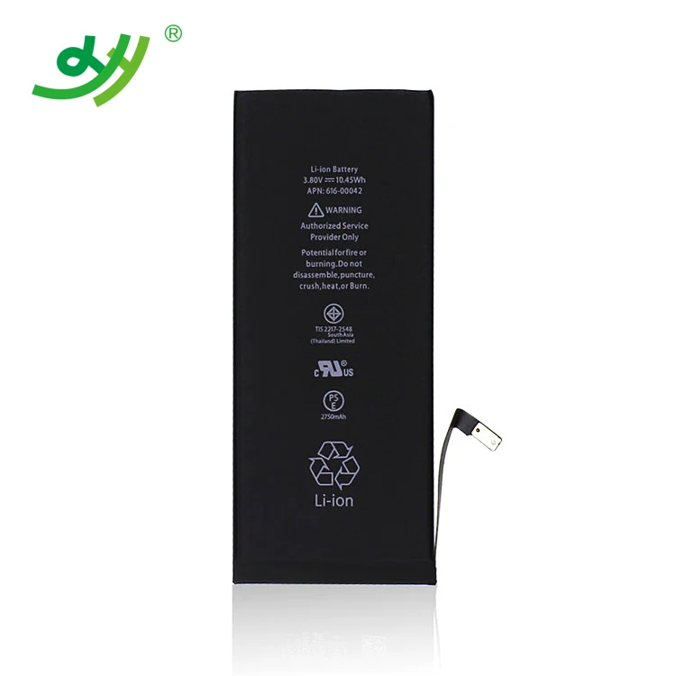

Factory direct price high-quality portable phone lithium battery for iPhone 5 5s 6 6s 7 8 X Xr, Black color
