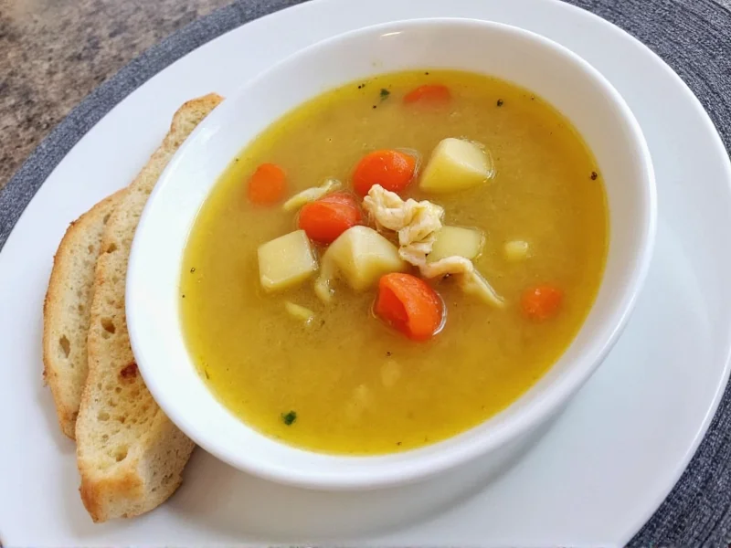 Low Salt Chicken Soup: Healthy Recipe & Benefits