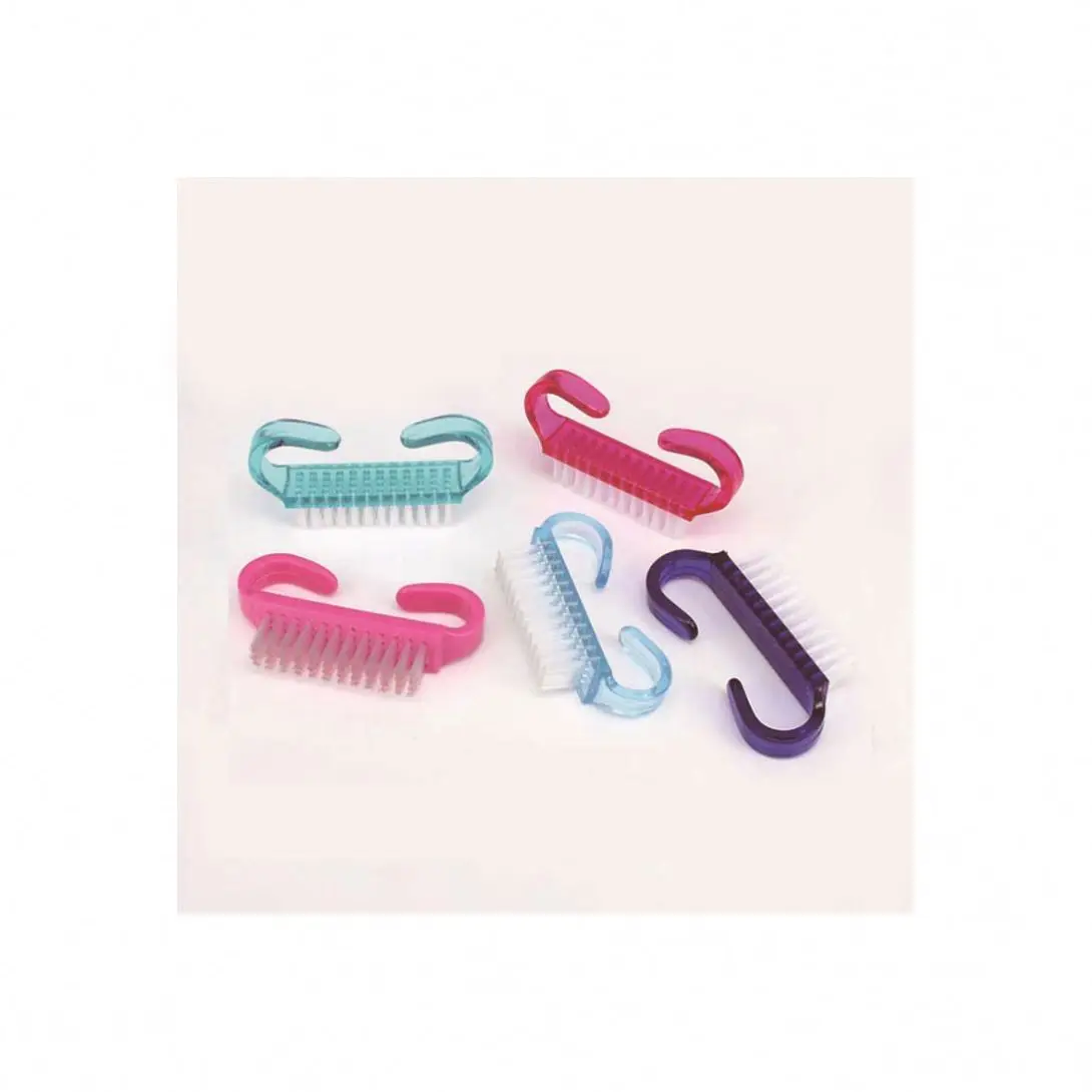 

Cheap price hot sale plastic beauty easy carry nail cleaning brush