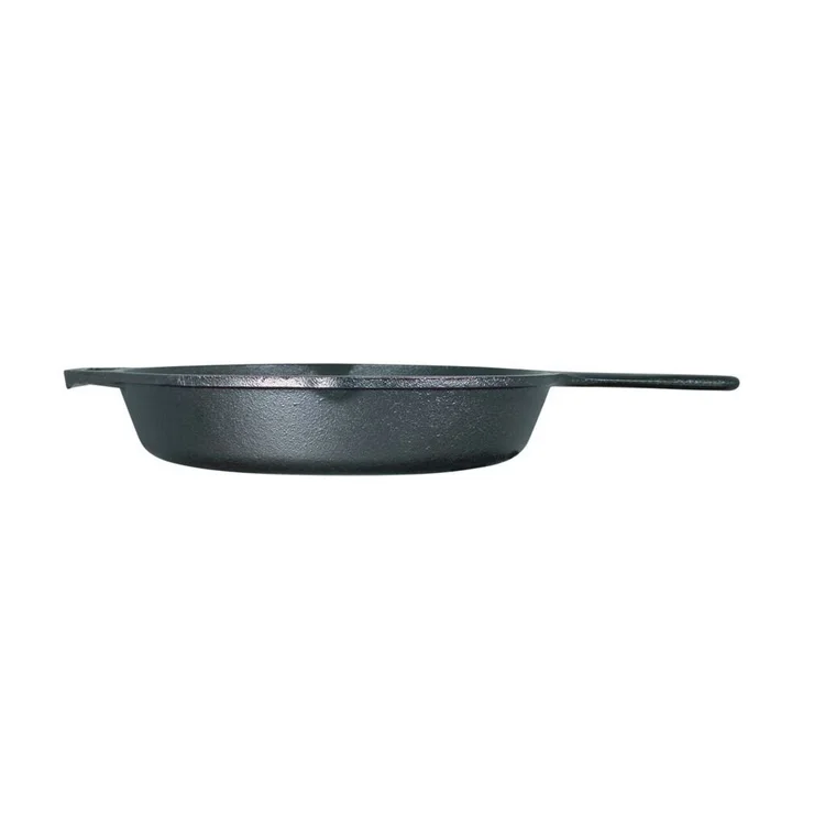 Kitchen Cookware Multifunction Rectangular Frying Pan Cast Iron Wok
