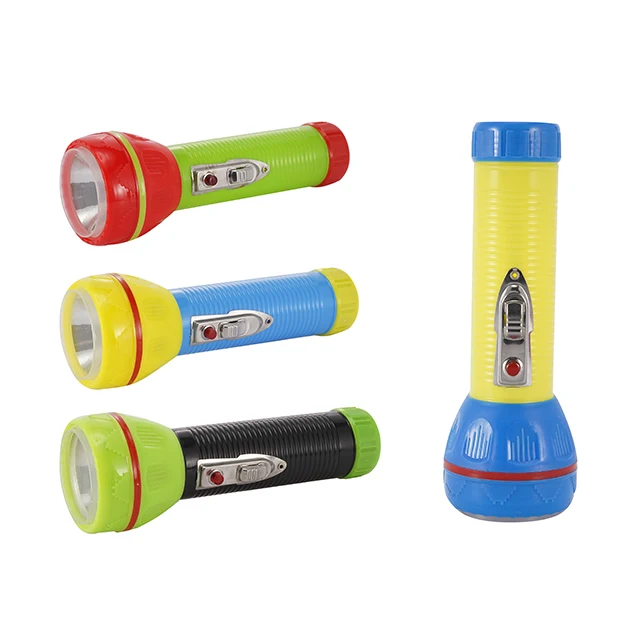 Africa cheap Tiger Brand in world Flashlight torchlight high quality down price 2D battery OEM good sell