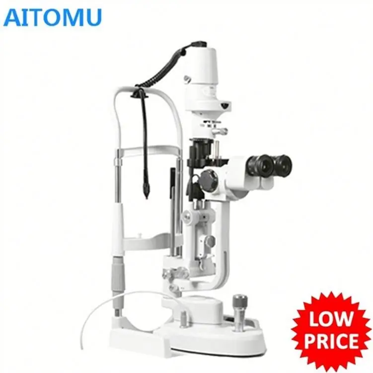 

China Low Price Cheap Free Shipping S360S Ophthalmology Eye Test Slit lamp