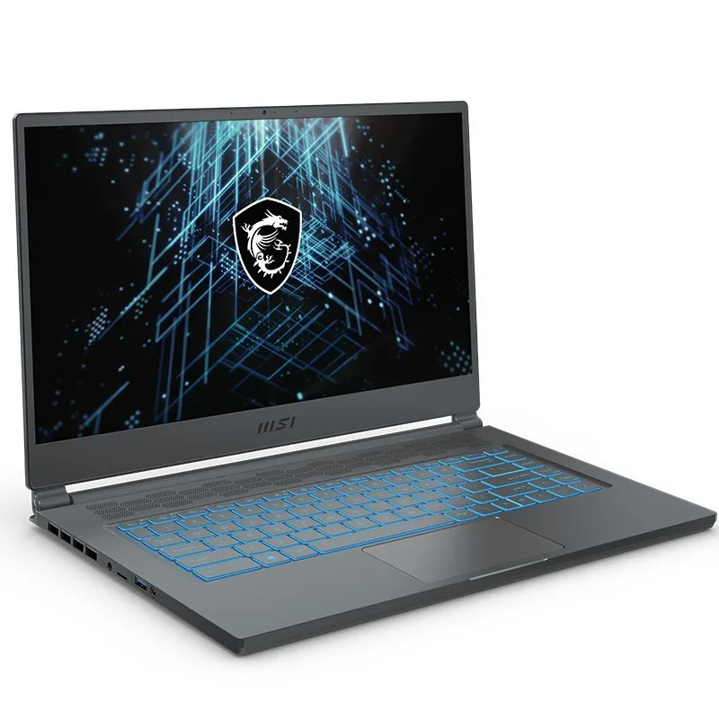 

MSI Stealth 15M A11UEK-085 gaming laptop 15.6 inch FHD IPS screen i7-11375H 16GB 512GB SSD notebook RTX3060 netbook computer