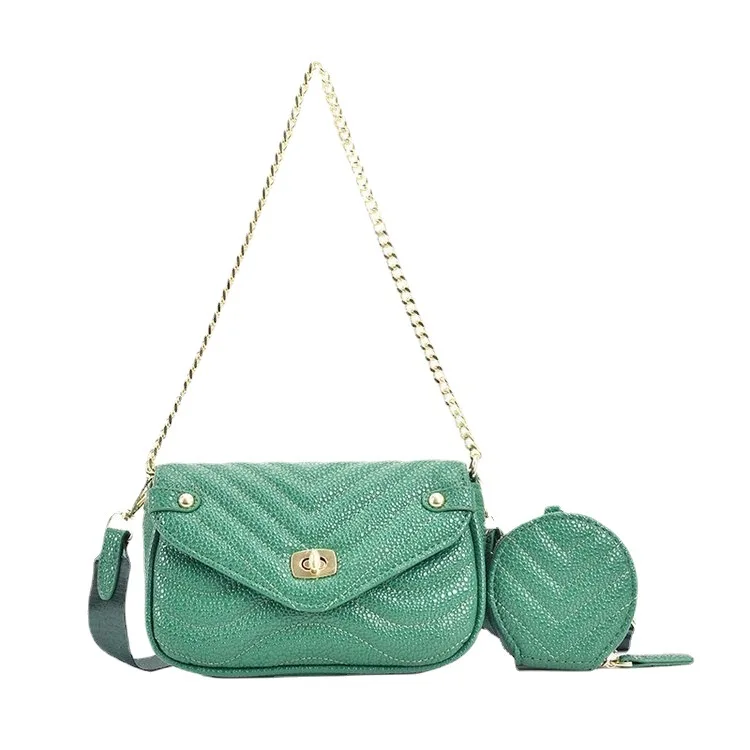 

New Fashion Diamond Embroidery Square Shoulder Retro Solid Color Diagonal Women Purses And Handbags, White,khaki,green,black,colorful