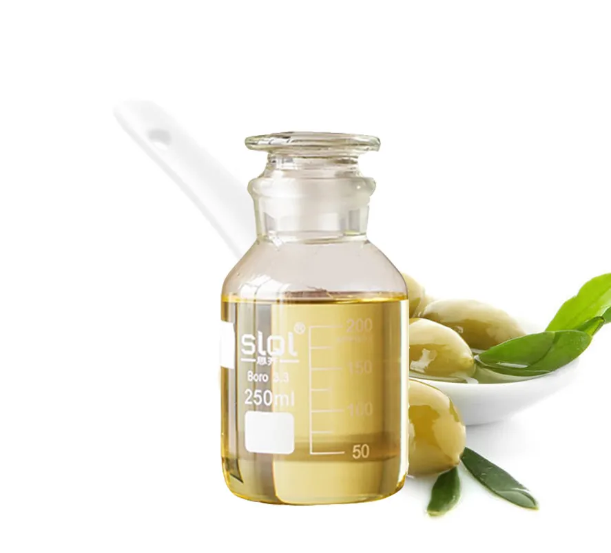 factory supply high quality organic olive oil hair oil refined