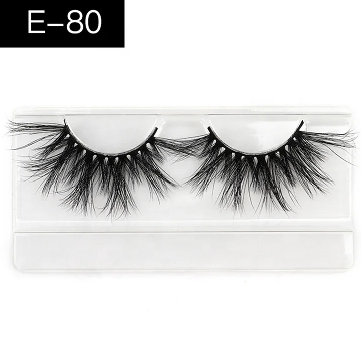 

Handmade Custom Wholesale 25MM Mink Eyelash