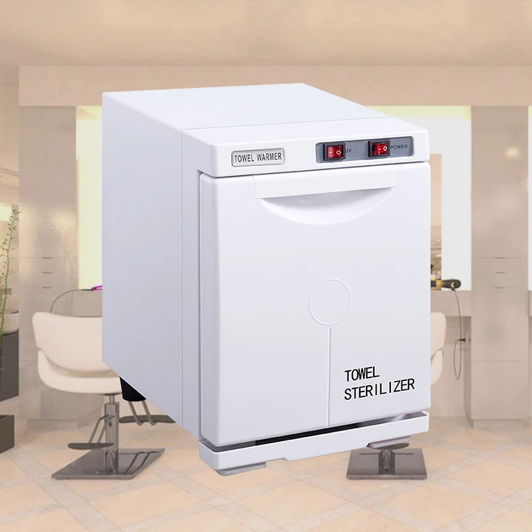 

KT-RTD-8A salon warmer steamer hot cabinet for towels salon towel warmer cabinet towel sterilizer, Silver