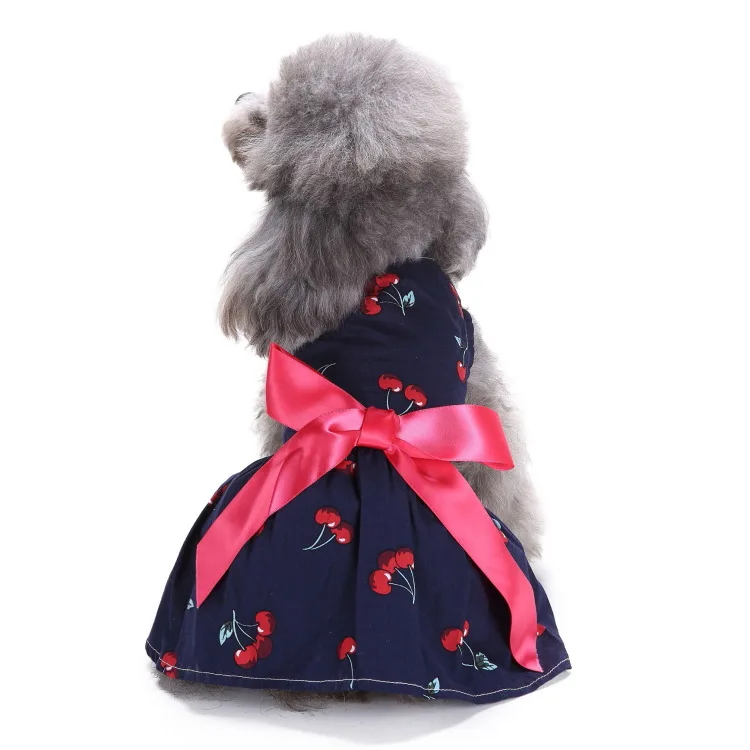 

Wholesale Designer Clothing Dog Dress Gg Smocked Dog Dress Girl