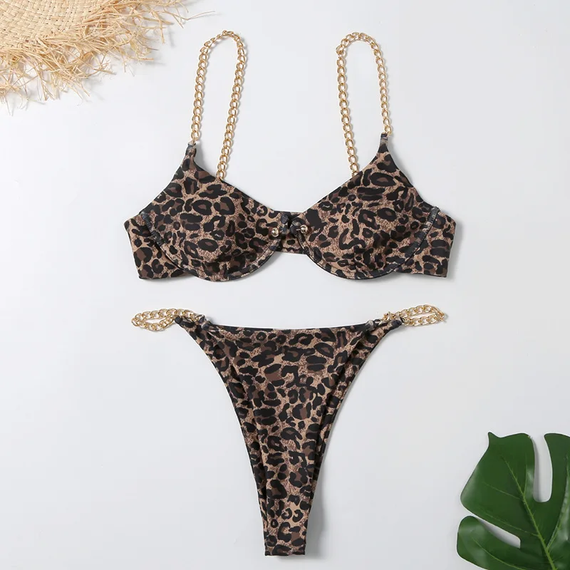 

solid color bikini set bathing suit folds bikinis sexy swimwear