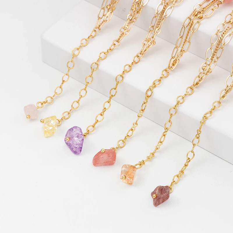 

Boho Organic Purple Multi Sparkle Chip bead Bracelet Multi Chain Ankle Bracelets  Friendship Gift, Muti