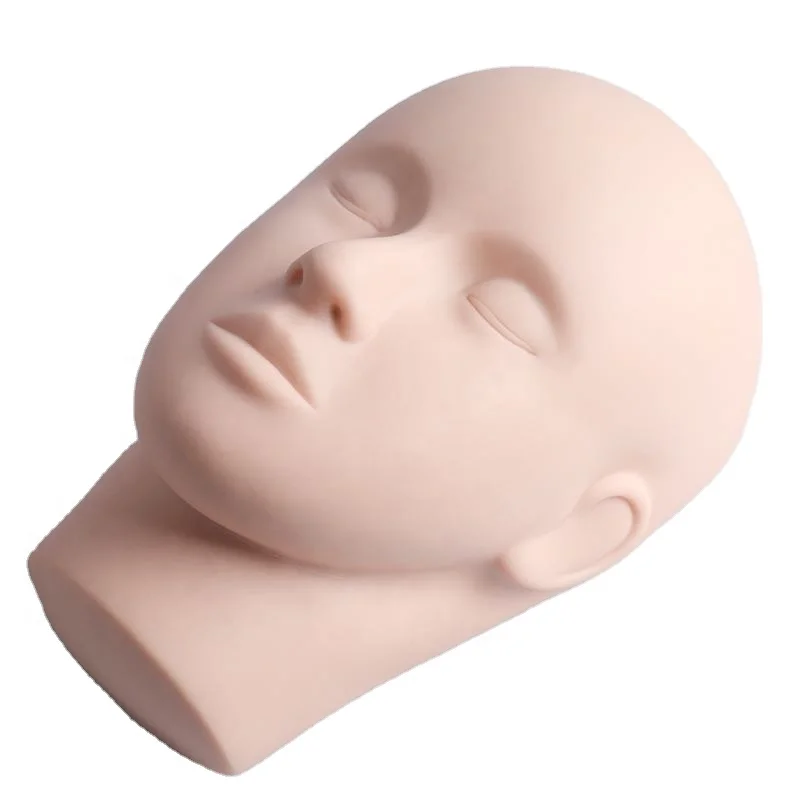 

Hot sale Eyelash extension tool Mannequin Head for training mannequin head in Yavis Beauty, White/colorful