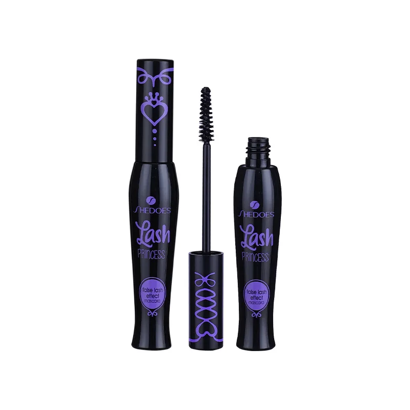 

Shedoes Stereo 4D Thick Big Eye Waterproof Sweat-proof Mascara, Black