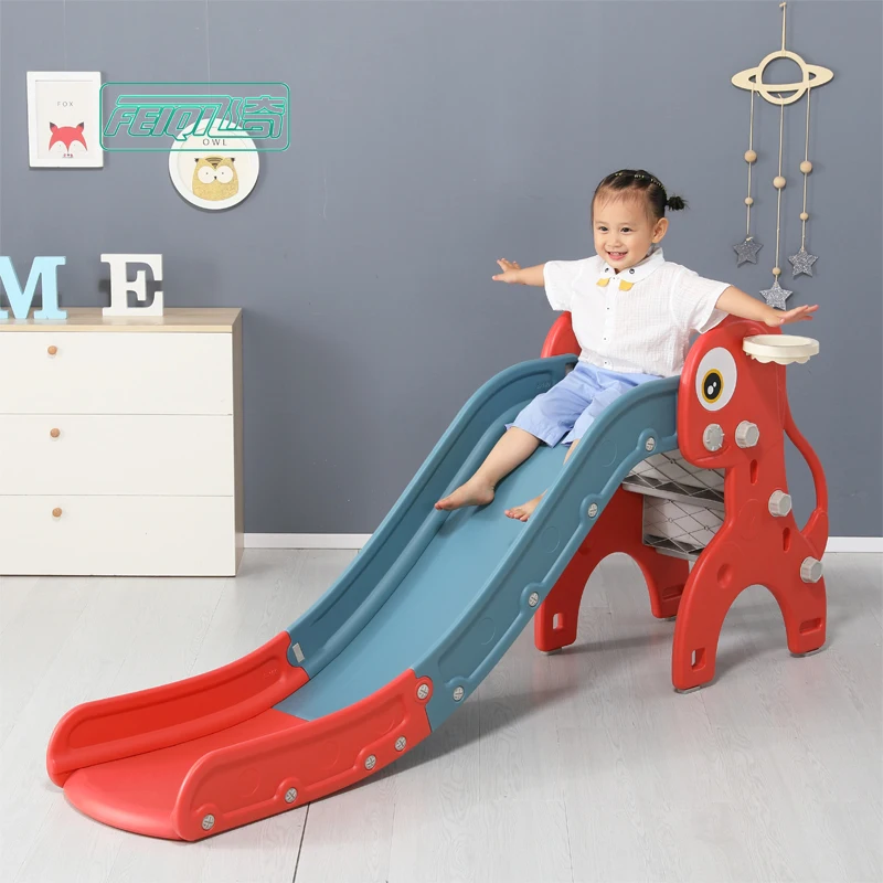 

DROPSHIPPING Factory wholesale high quality dragon knight kid slide, Red/blue