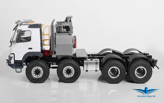 1/14 RC FMX Heavy Haul Truck 8x8 - AliExpress