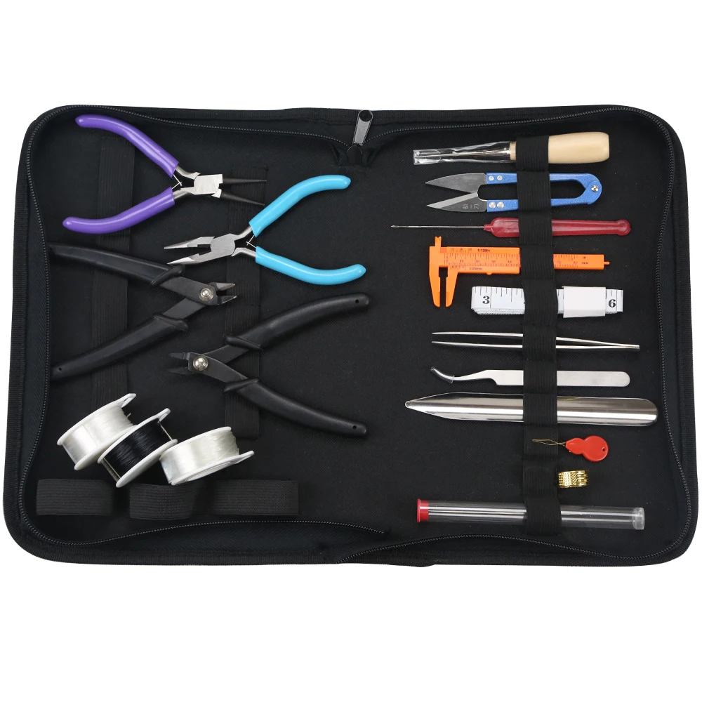 

Handmade Jewellery Making Supplies Kit with Jewelry Tools Kit