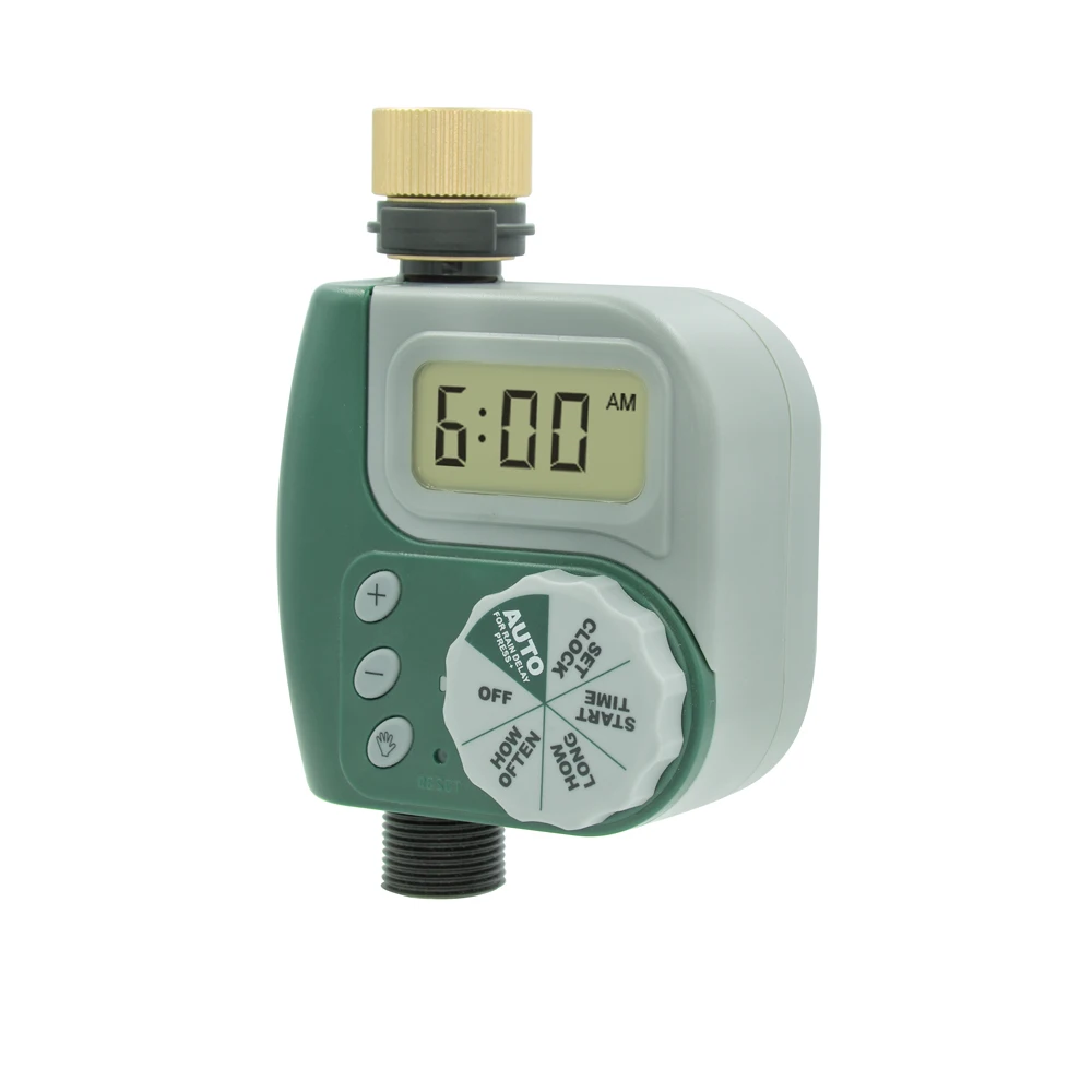 

sprinkler irrigation system digital timer agriculture irrigation water timer, Green