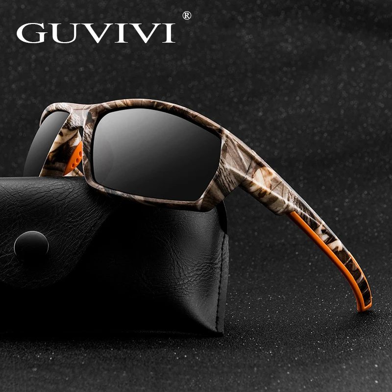 

GUVIVI Sun shades sunglasses aluminum classic fashion individuality Tac polarized sunglasses uv400 Fashionable sunglasses