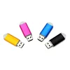 Bright color U disk custom usb flash drive 32gb LED controller U disk