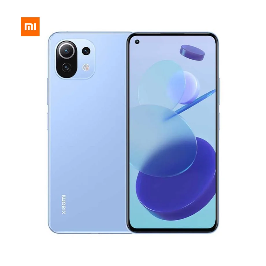 

High Capacity Battery Mi 11 Lite 6.55 inch 8GB 256GB MIUI 12 Xiaomi Smart Phone