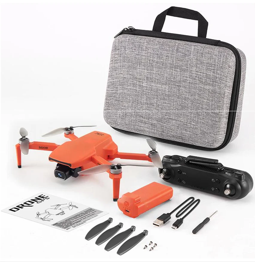 

HOSHI SG108 Drone with 4K Camera 5G Wifi FPV HD Dual Brushless Optical Flow RC Camera Quadcopter Follow Me Mini Drone