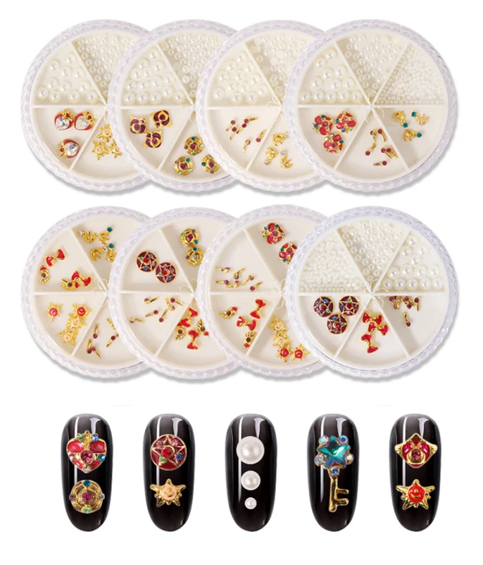 
2020 Amazon Top Seller Original Premium Nail Crystal Stones 