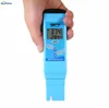 Easy to Read Fast Waterproof PH TEMP Meter Tester for Aquarium Pool Water Quality Lab Water Treatment Systems PH Monitor