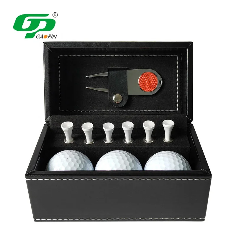 

High Quality Best Sport Cheap Multi Functional Golf Sets Golf Accessories Package Golf Accessories Set Divot Tool Ball Tee, Customized