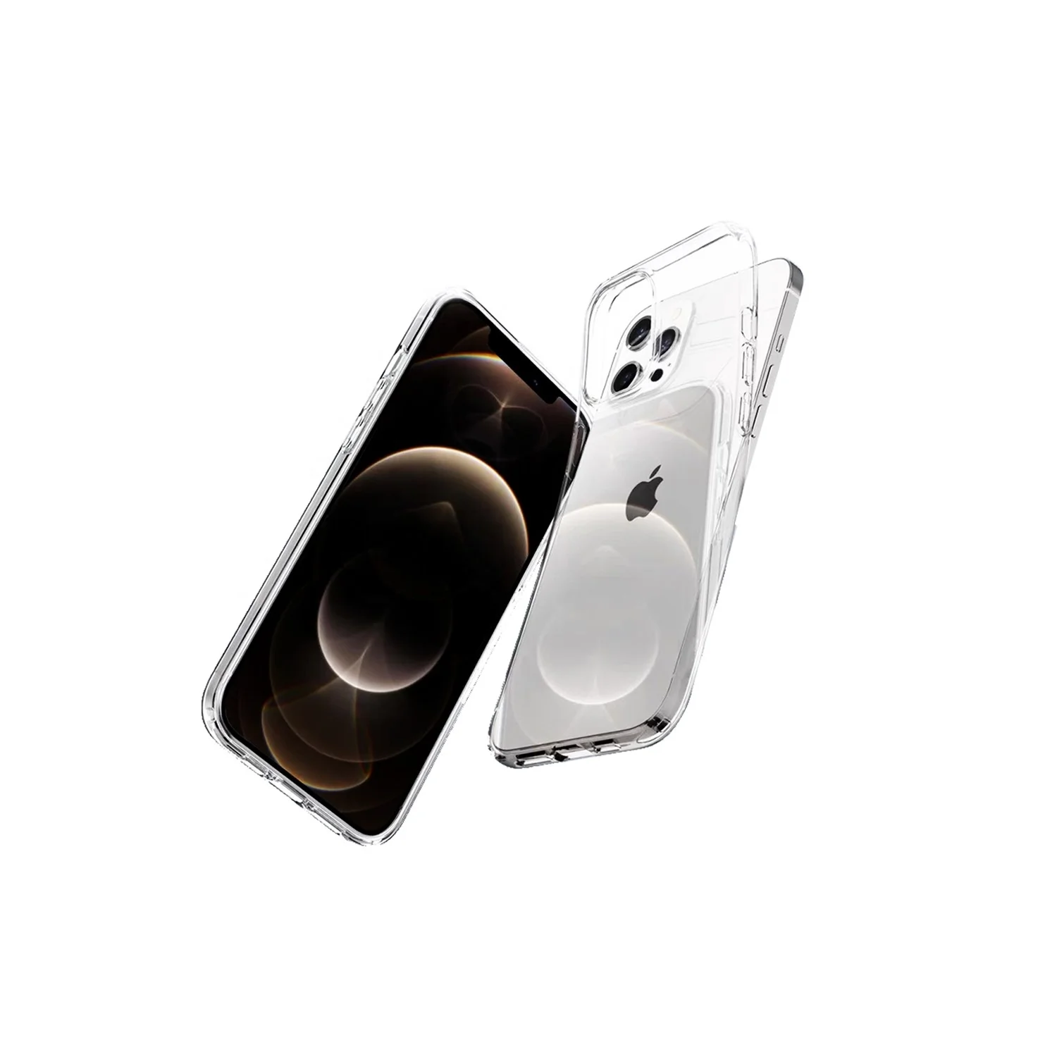 

Factory Price Slim Fit Protective Transparent Acrylic PC Clear Cell Phone Case for iPhone 11 Pro Max