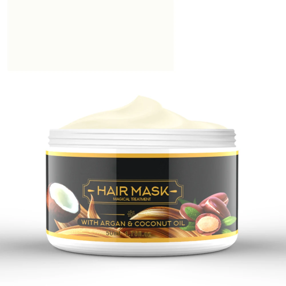 

New Coconut Oil Hair Mask For Dry And Damaged Hair Treatment And Nourish