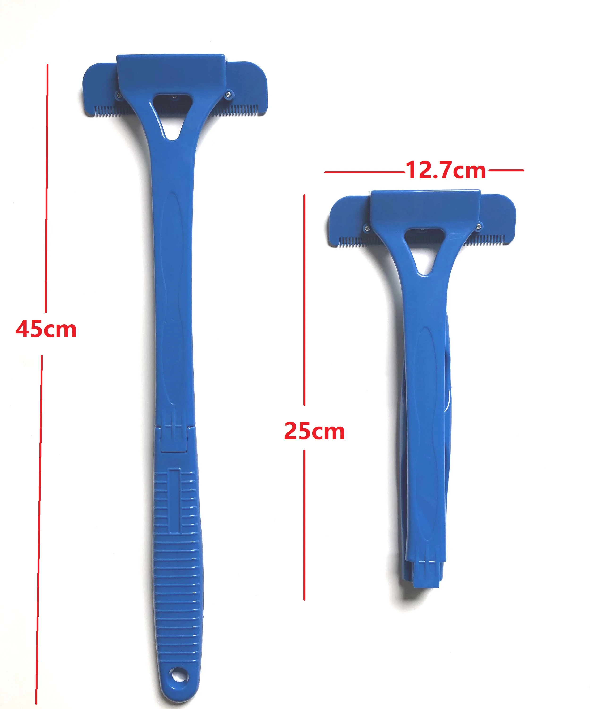 

The new blue can change the blade of the back shaving knife easy to carry shaving knife charm mens exclusive razor
