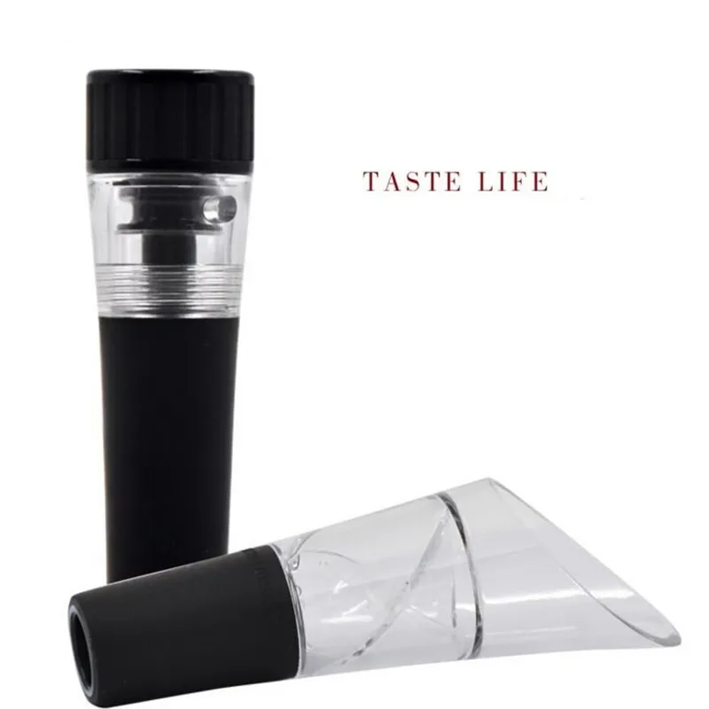 

Wine Vacuum Bottle Stopper Red Wine Champagne Bottle Preserver Air Vacuum Pump Sealed Saver Fit Standard Necks