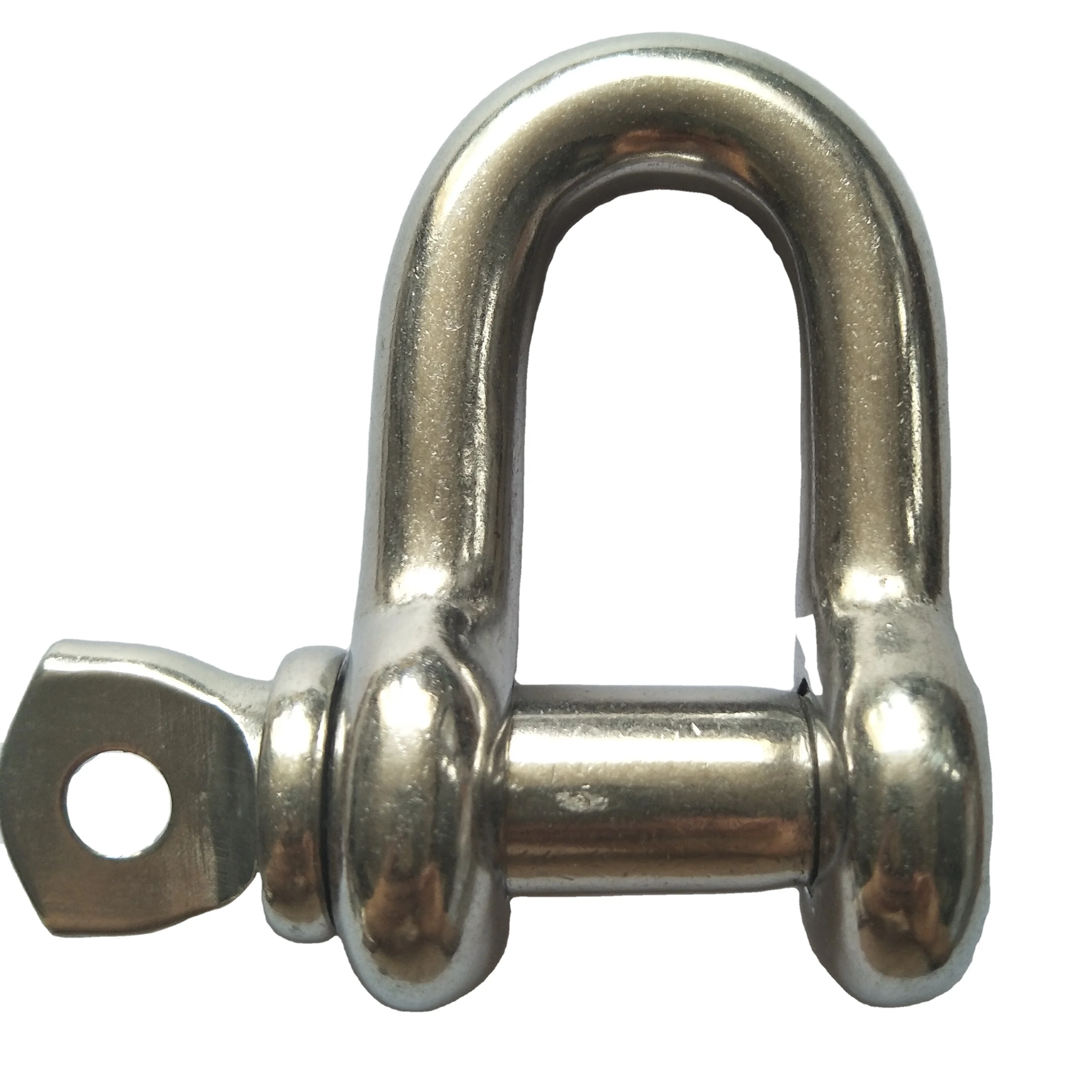 
Shackle Stainless Steel 316 stainless steel 304 A2 A4 D shackle 