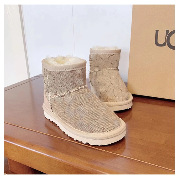 

Designer boots 1:1 original women famous brands for boots kids baby botte snow men boots for women