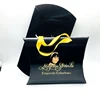 Custom Printed Brand Name Logo Hair Extension Pillow Wig Packaging Box