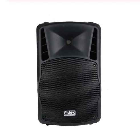 

FIDEK FPX-152BT/122BT 12inch mobile speaker outdoor professional Audio Trolley speaker pull rod stereo Blue tooth 2-way speaker