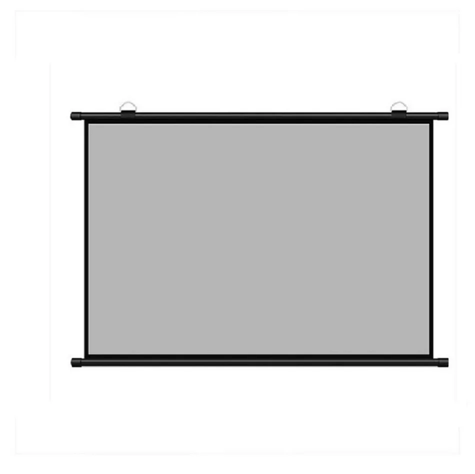 

Hot Sale High Quality Wall Mounted White  Projector Screen