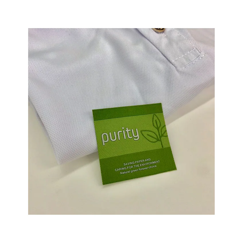 

Custom Woven Labels For Clothing, Custom color