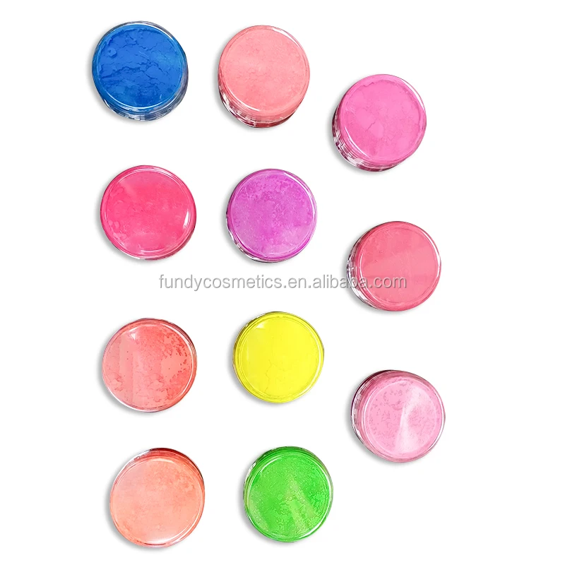 

Private Label Cosmetic 11 Colors Pearl Pigment Highlighter Makeup Eyeshadow Pigment loose Powder