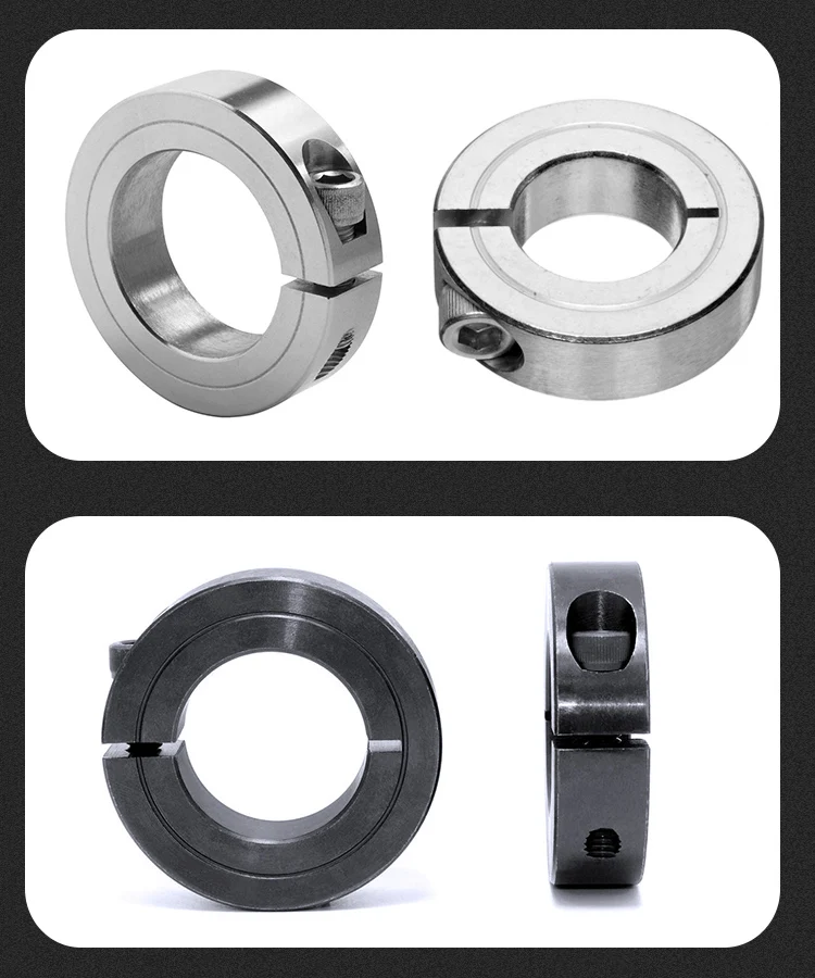 Stainless Steel Standardized Shaft Collar,Adjusting Ring Din 705 Buy