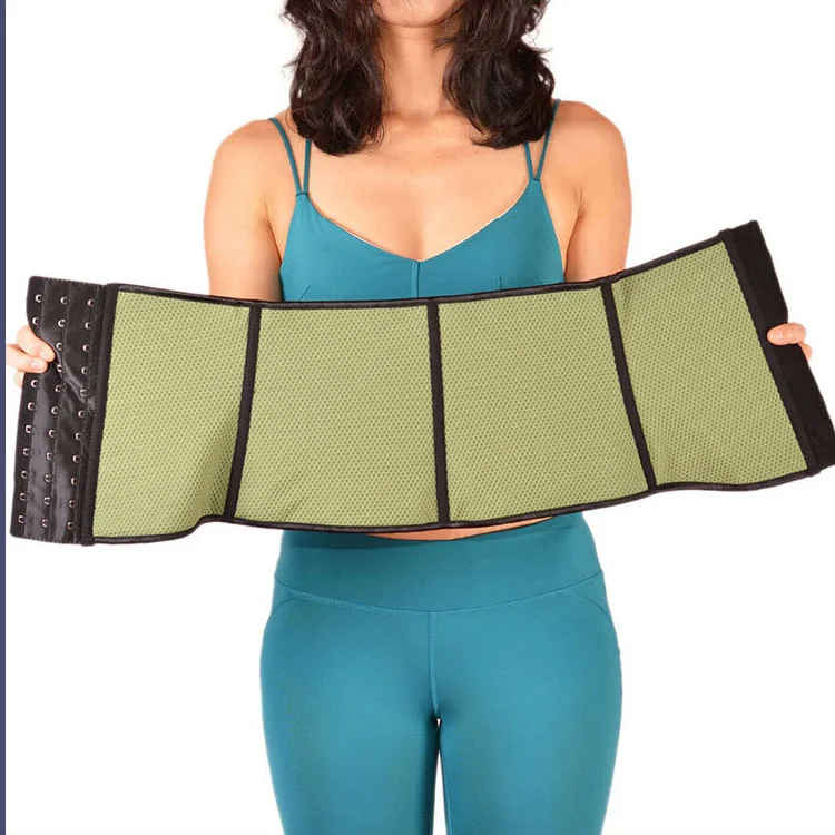 

The new beautiful ladies waist belt sports abdomen belt professional rubber waist trimmer, White, black, wine red, army green, light green, gray