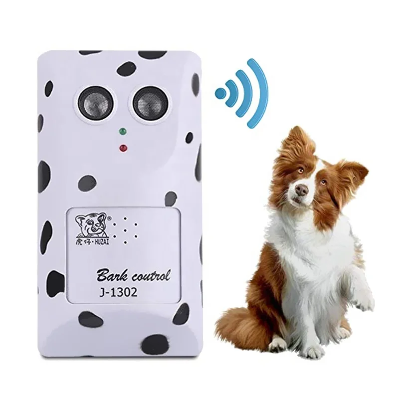 

Portable Ultrasonic Dog Repeller Infrared Ultra Sound Stop Barking High Power Ultrasonic Dog Cat Bird Repeller, Picture shows