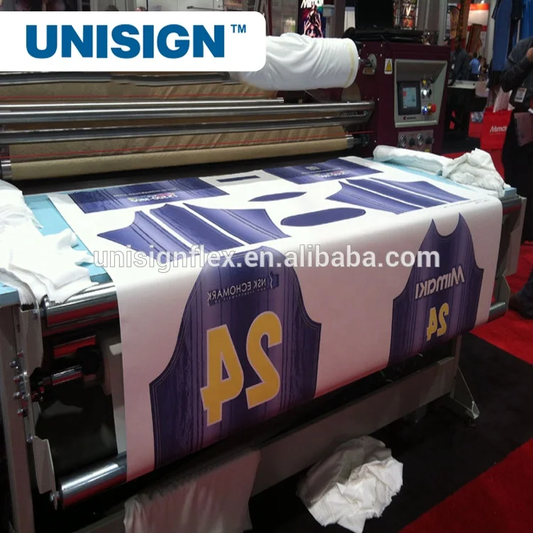 Unisign FR B1 standard digital printing fabric dye sublimation polyester fabric