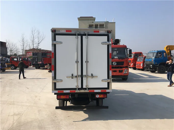 Foton Lhd Rhd Small Refrigerated Trucks For Sale South Africa Buy