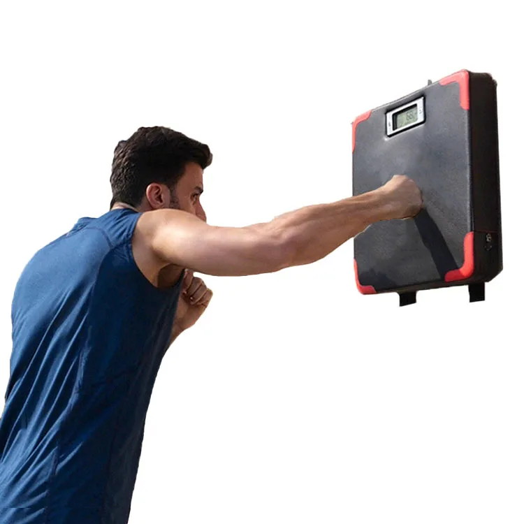 Built-in LCD Screen Pad Smart Kick Boxing Wall Punching Target