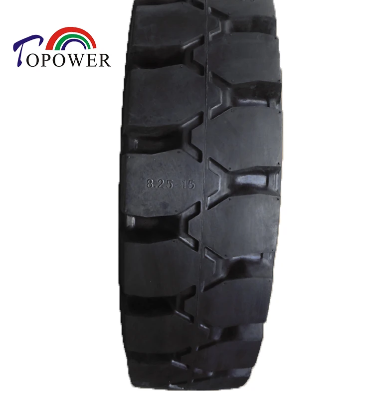 
China manufacture solid trailer tyre 8.25 15 trailer tire 8.25-15 8.25-16 