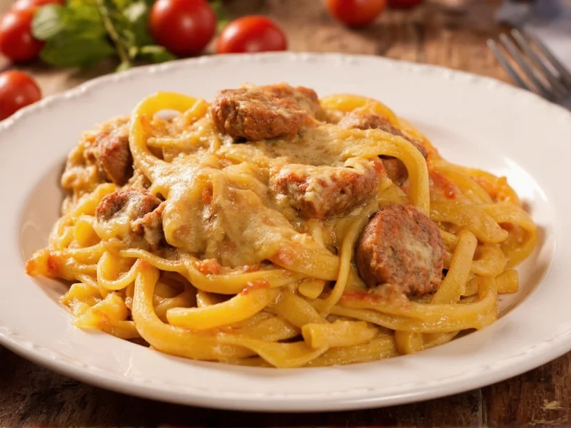 Perfect Pasta Sausage Casserole Recipe: Easy & Delicious