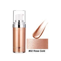 

Wholesale custom no label Shimmer Body Highlighter Oil cream bronzer cosmetic multi color shimmer face makeup private label